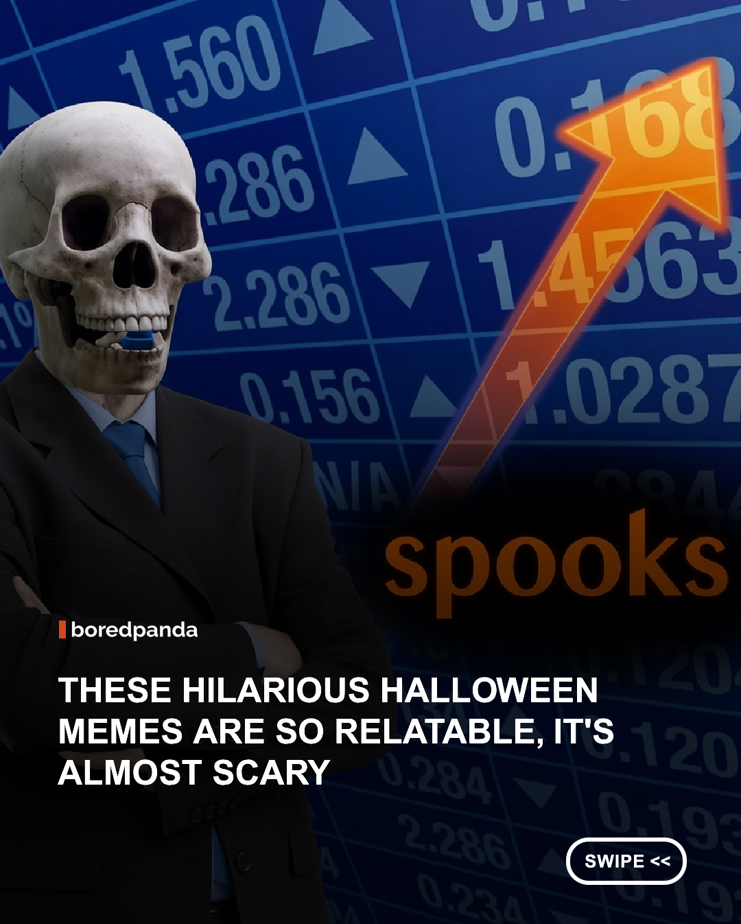 Whether you're fully embracing the Halloween spirit or just waiting for the candy to go on sale, there's something here that'll make you laugh. Because sometimes, a good Halloween meme is scarier than any horror movie... especially when it hits a little too close to home. 👻

#HalloweenMemes #FunnyMemes #HalloweenHumor #SpookySeason #RelatableMemes 
